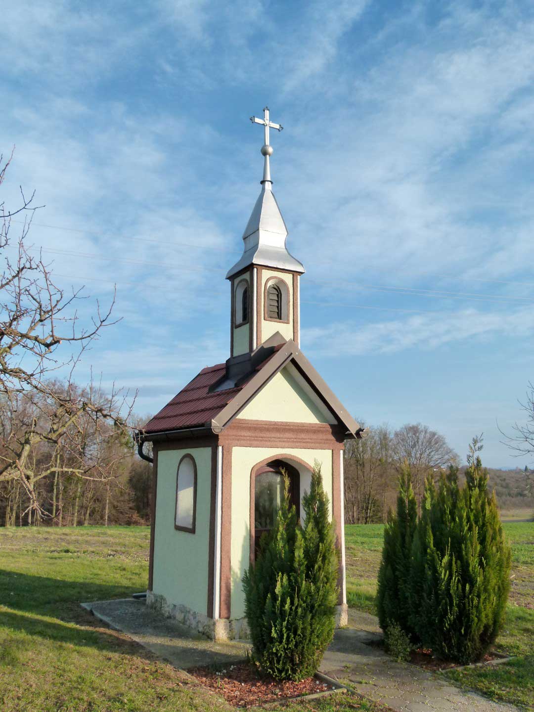 Zormanova kapela (Joževa, Kranerjeva kapelica) na Drvanji