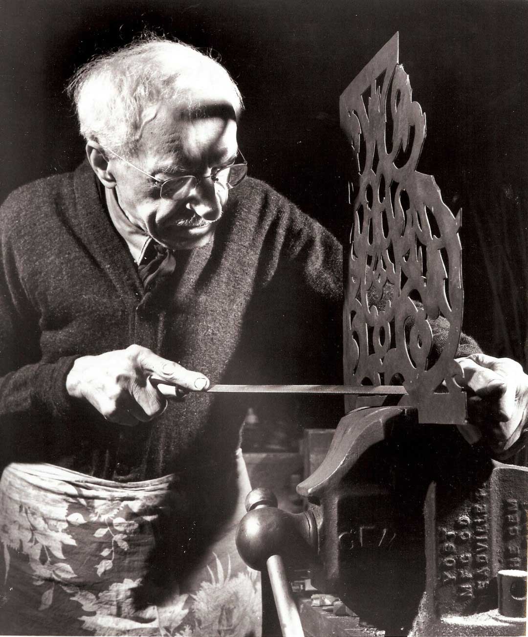 Rojstni kraj Cirila Čolnika (1871 - 1958), slovenskega kovača in enega največjih mojstrov umetnega kovaštva v ZDA na Drvanji pri Benediktu