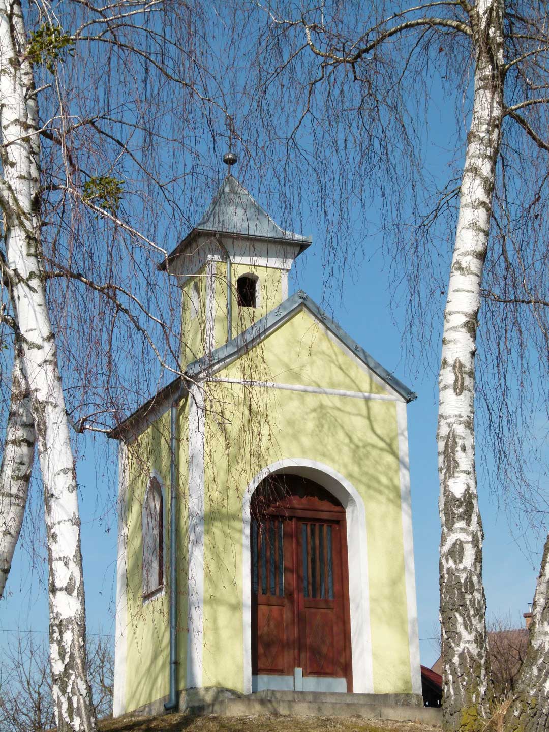 Krmekova kapela, kapelica zaprtega tipa, v Štajngrovi